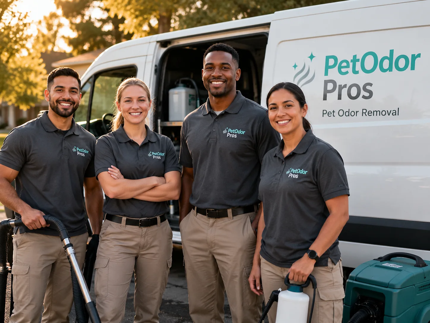 Pet Odor Removal team serving Dahinda, IL